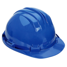 SAFETY HARD HAT BLUE